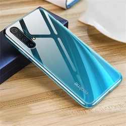 Custodia per telefono in TPU morbido crystal clear migliorata con protezione per la fotocamera - cover posteriore trasparente
