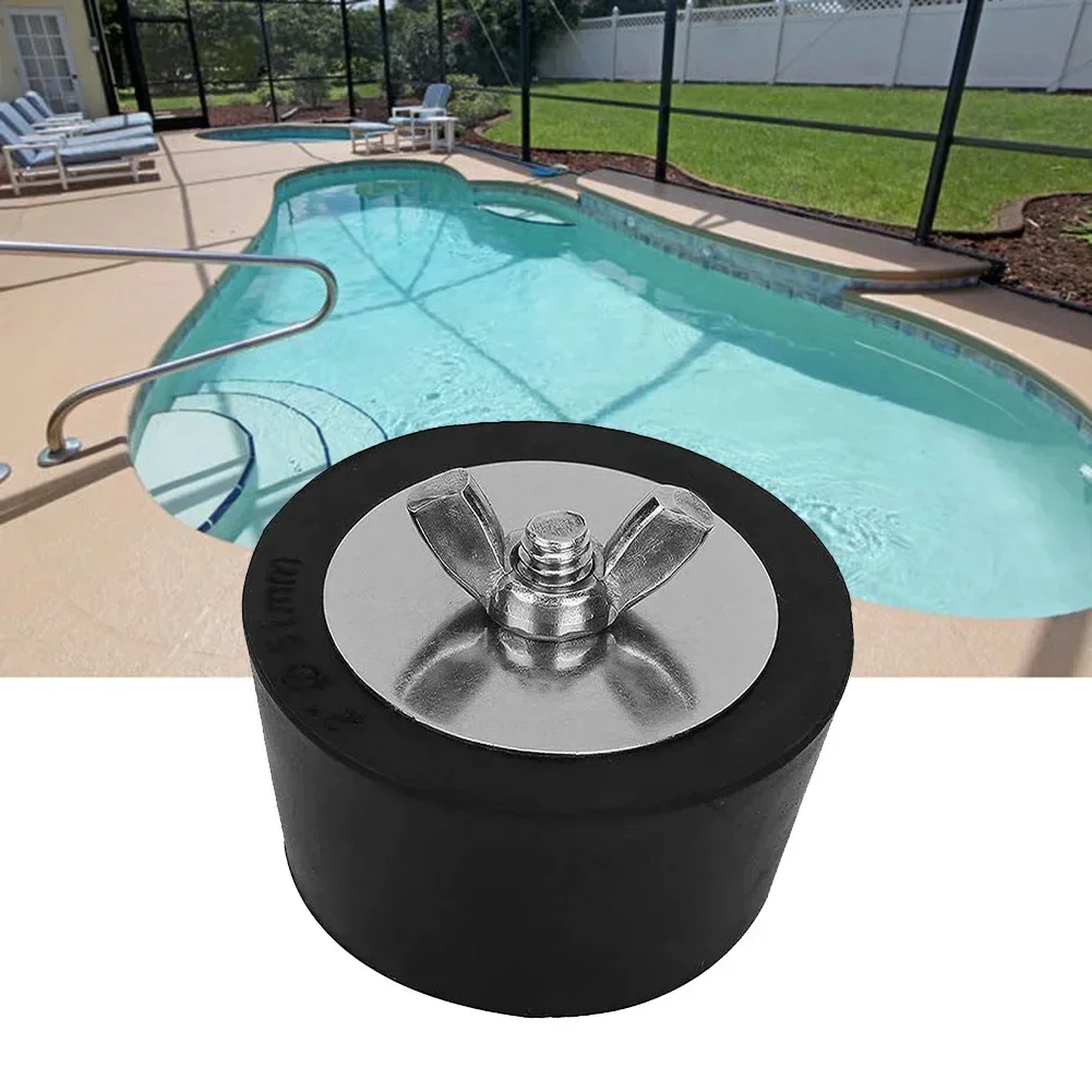 Swimming Rubber Drain Plug Pool Plug Pool Rubber Winterizing 1pcs Accessories Drain Other Swimming Parts Water Sports pool winterizing plug