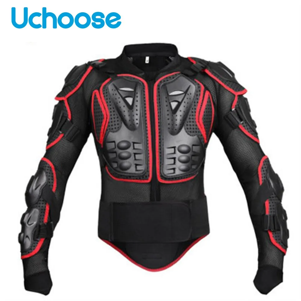 Motorcycle Back Protector Motorcycle Armor Motorcycle Body Armor Body Protector Motorcycle Armor Vest Motorcycle Jackets Motorcycle Armor Motorcycle Jacket Men Full Body Motocross Racing Moto Jacket Riding Off Road Motorbike Protection Protector
