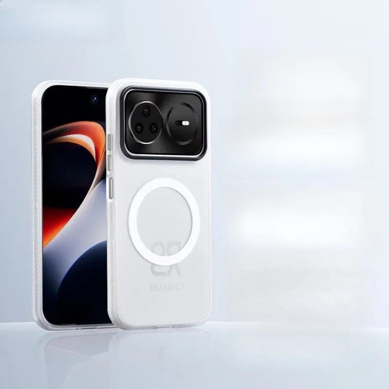 Magnetic Frosted Anti-Slip Acrylic Case with Shockproof Protection