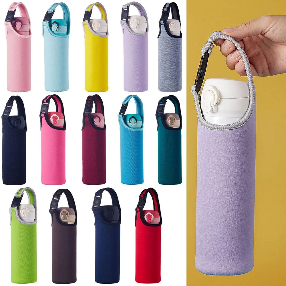 Water Bottle Carrier Bag Pouch Water Bottle Carrier Bag Strap 1pcs