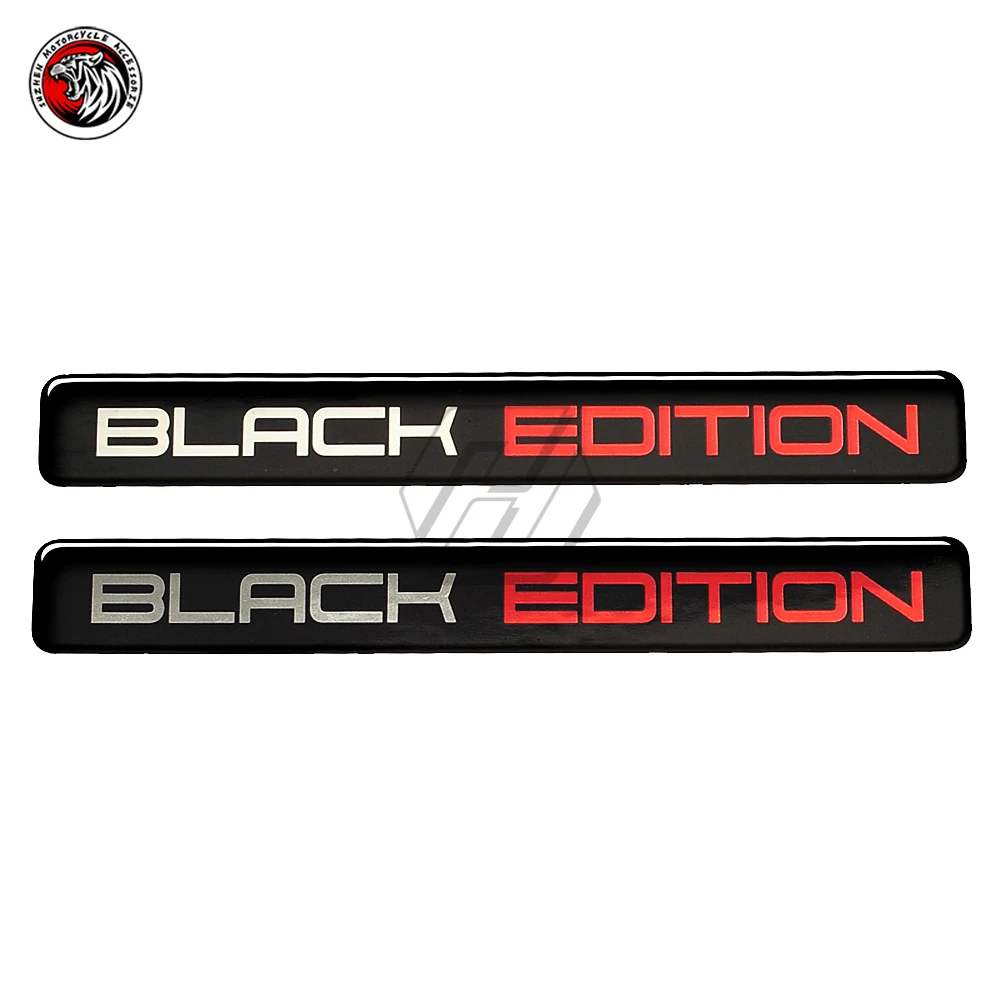 Black Edition Sticker Motorcycle Tank Pad Decal Fit for BMW Motorrad R1200GS R1250GS F850GS F750GS PCX160 X-MAX ETC