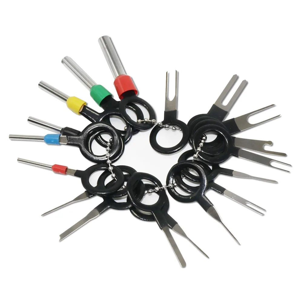 Kit 76 Pcs Outils De Suppression De Terminal - Extracteur Broches Câblage Voiture Connecteur - Réparation Électrique