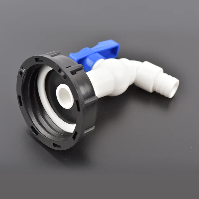 60 Mm -Es Női Szál Ibc Tartály Adapter Vastag Műanyag Csapcsatlakozó Vízdoboz Szelep Felszerelése Otthoni Kerti Vízcsatlakozáshoz - Image 6