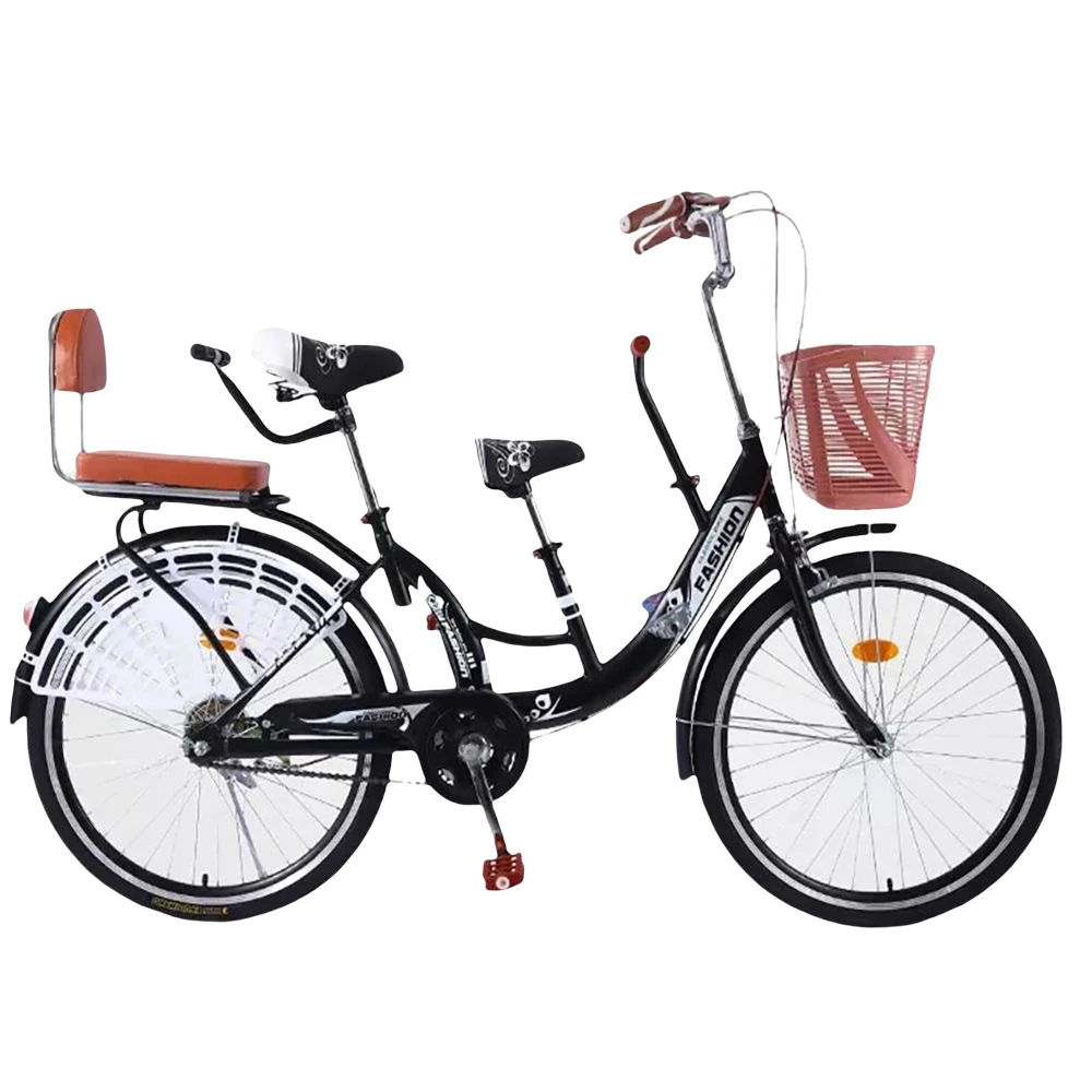 22/24/26 Inch Single/7 Speed Road Bicycle High Carbon Steel Frame with