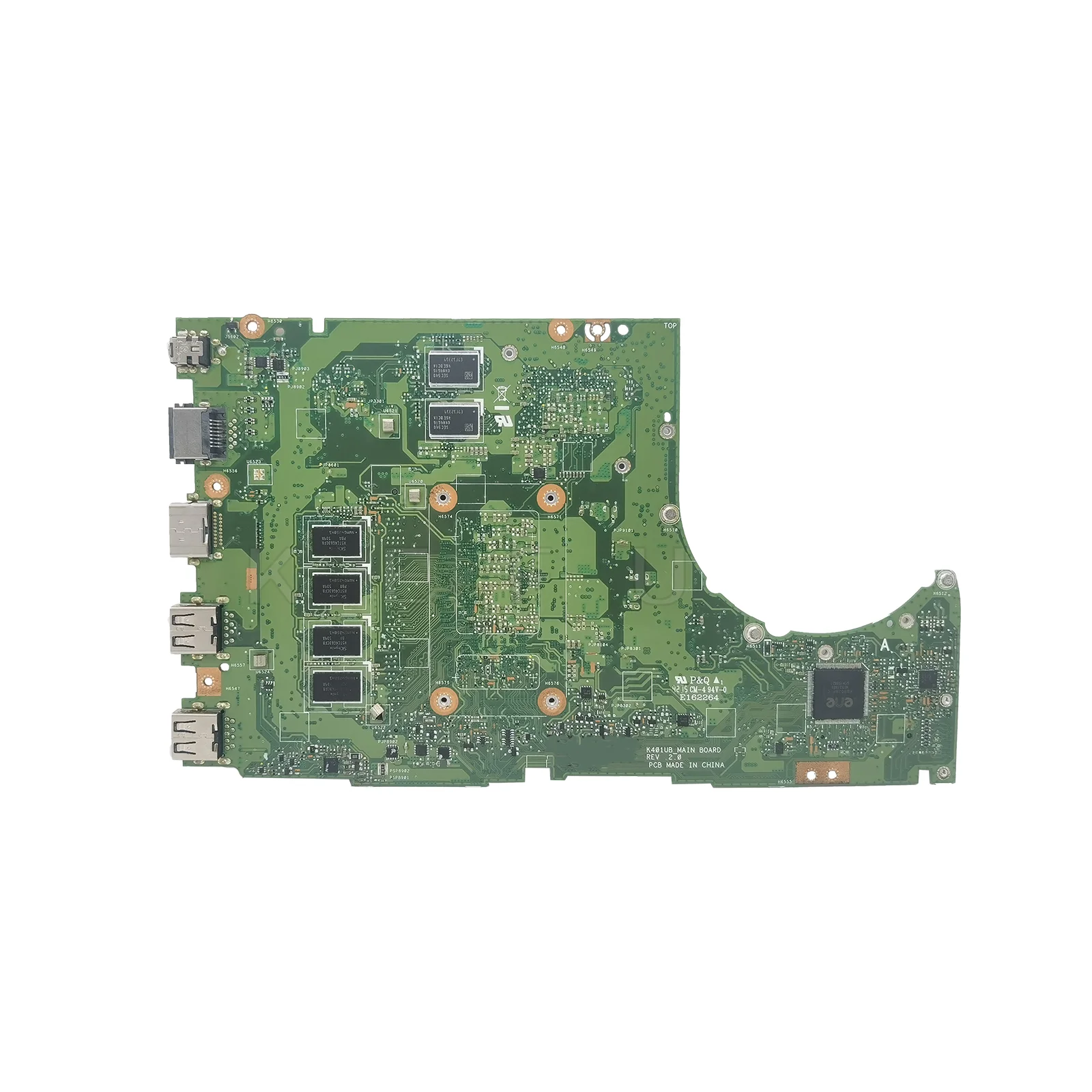 K401UB K401UQ K401UQK A401U V401U K401U A400U Mainboard For ASUS
