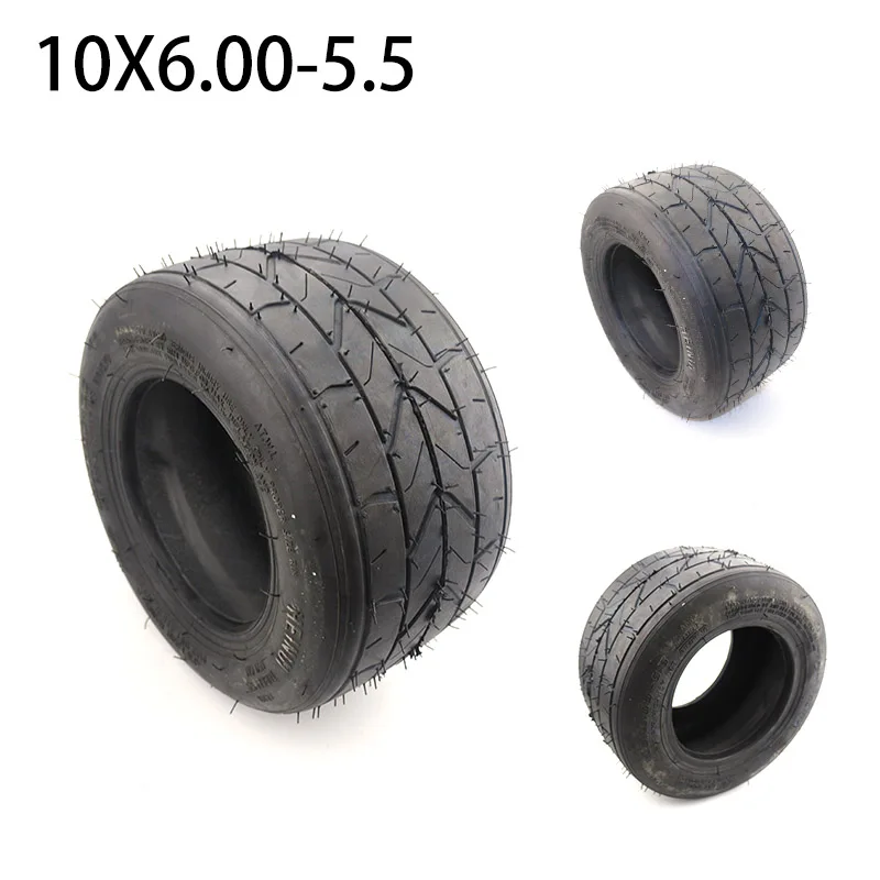 

Electric car tire 10x6.00-5.5 inch vacuum tire refitted 6 inch round tire running tire