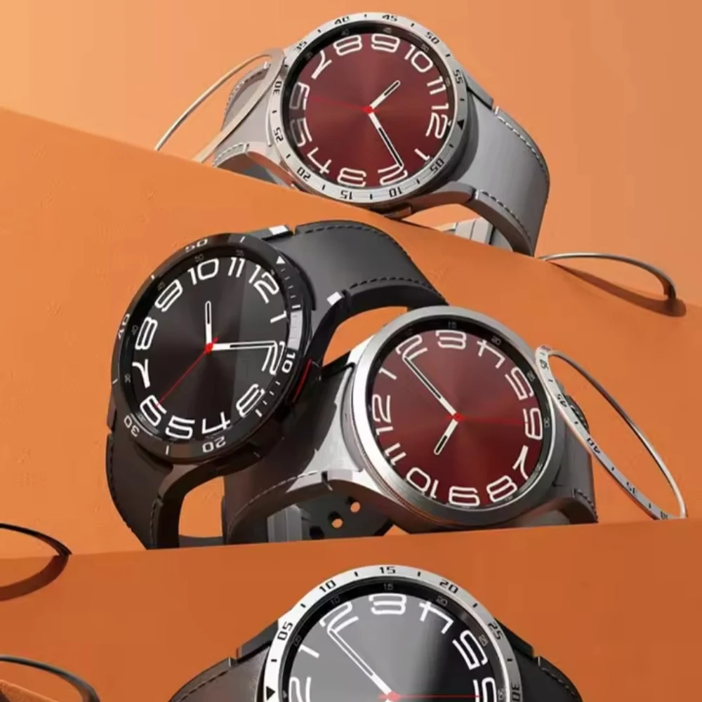 Premium Time/Speed Scale Metal Bezel Frame Protective Ring