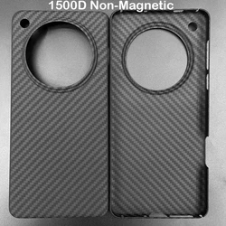 Genuine Carbon Fiber Ultra - Thin Lightweight Protective Case - Sturdy Durable Shell - Find  X8 Pro (1500D)