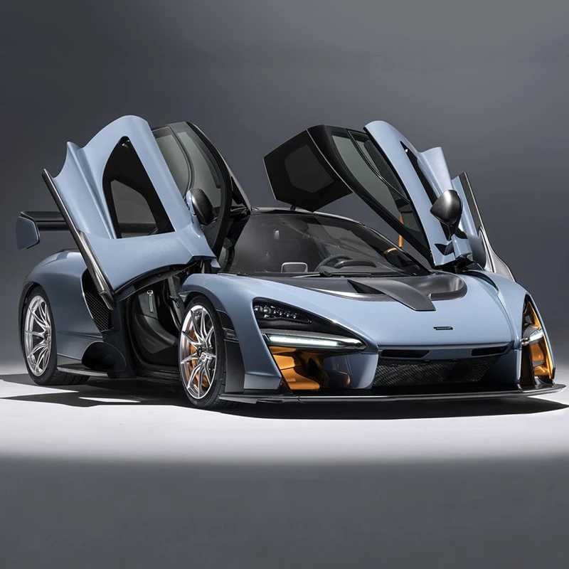 Модель спортивного автомобиля McLaren Senna из сплава модель игрушечного литого