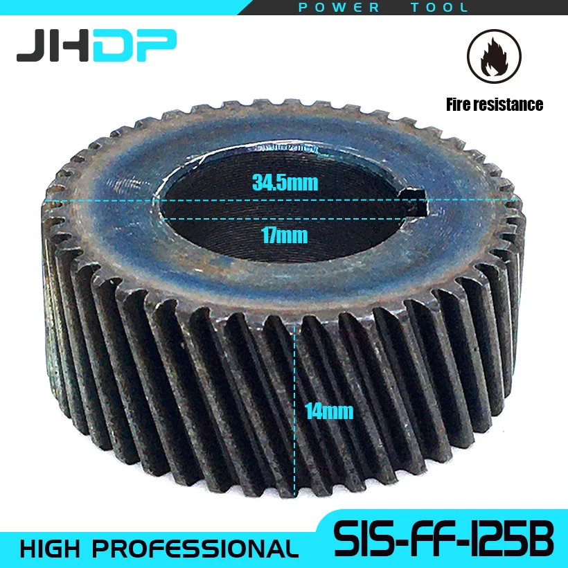 GearReplacementForDCAS1SFF125BDONGCHENGSTRAIGHTGRINDERSander