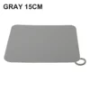 Silicone Floor Drain Anti-smell Cover Sewer Sink Smell Removal Sealing Drain Cover Kitchen Bathroom Home Insect-proof Seal Cover 4