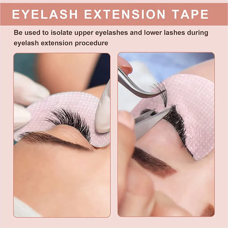 Silicone Gel Eyelash Extension Tape Under Eye Pad Patches Breathable Sensitive Resistant Micropore Skin Tape Makeup Lashes Tool eyelash patches eyelash patch eyelash extension tape eyelash pads eyelash extension supplies