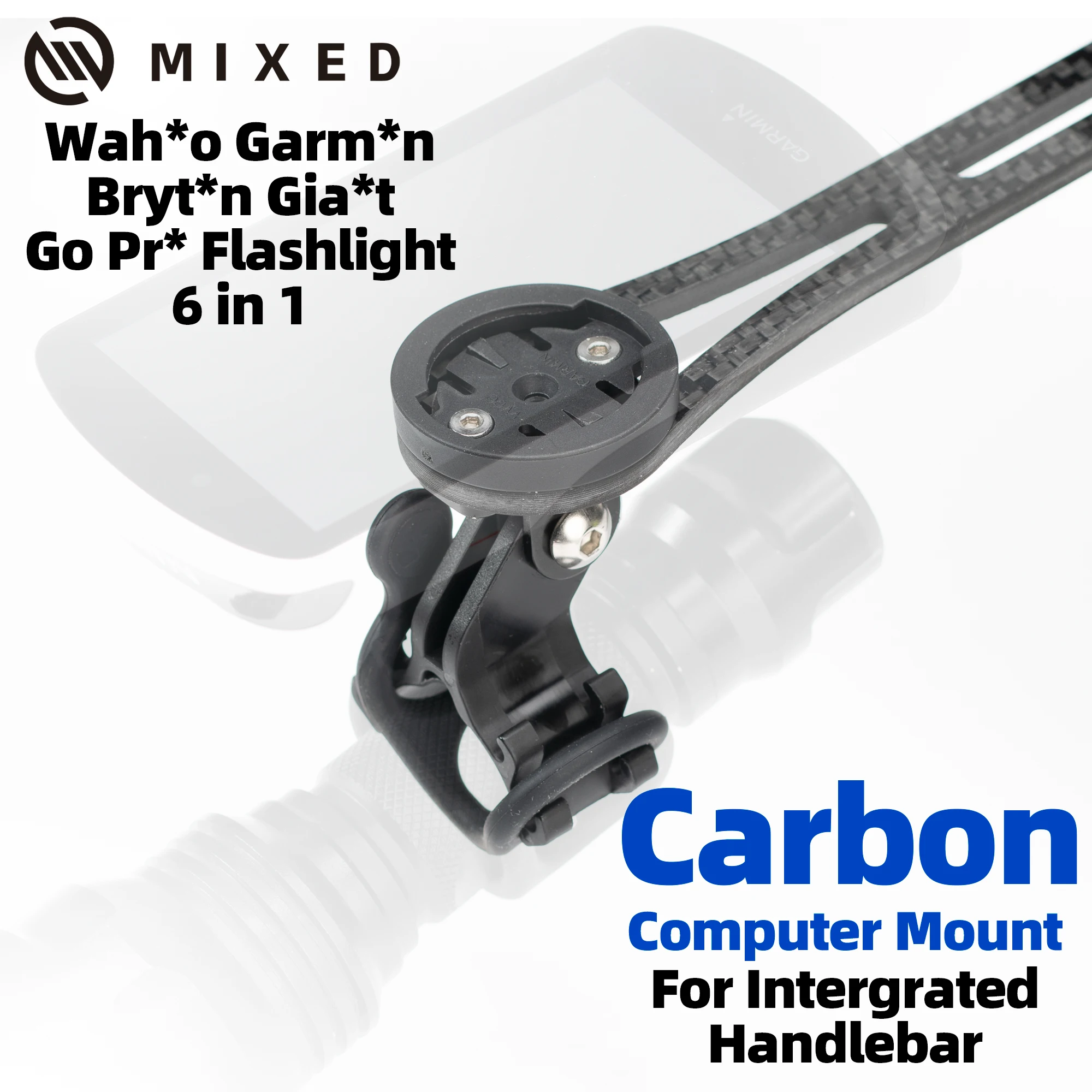Carbon Fiber Camera Flashight Front Extend Mount Camera Mount