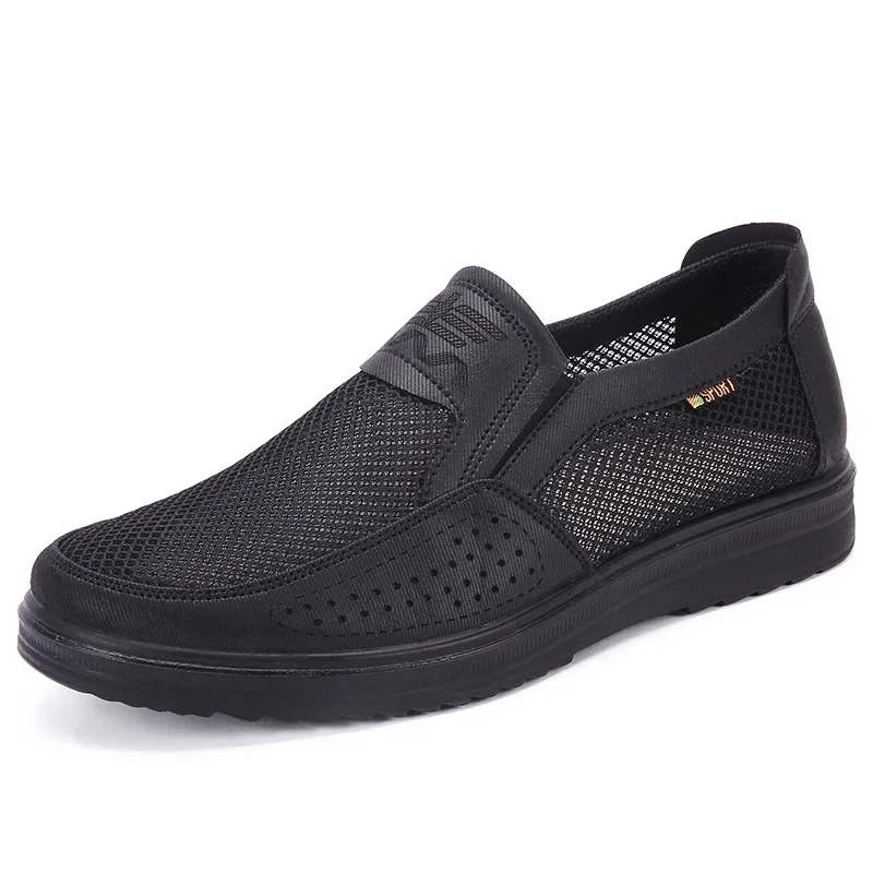 Summer Breathable Mesh Men Shoes Lightweight Men Flats Fashion Casual Male Shoes Loafers casual shoes casual sneakers fashion sneakers