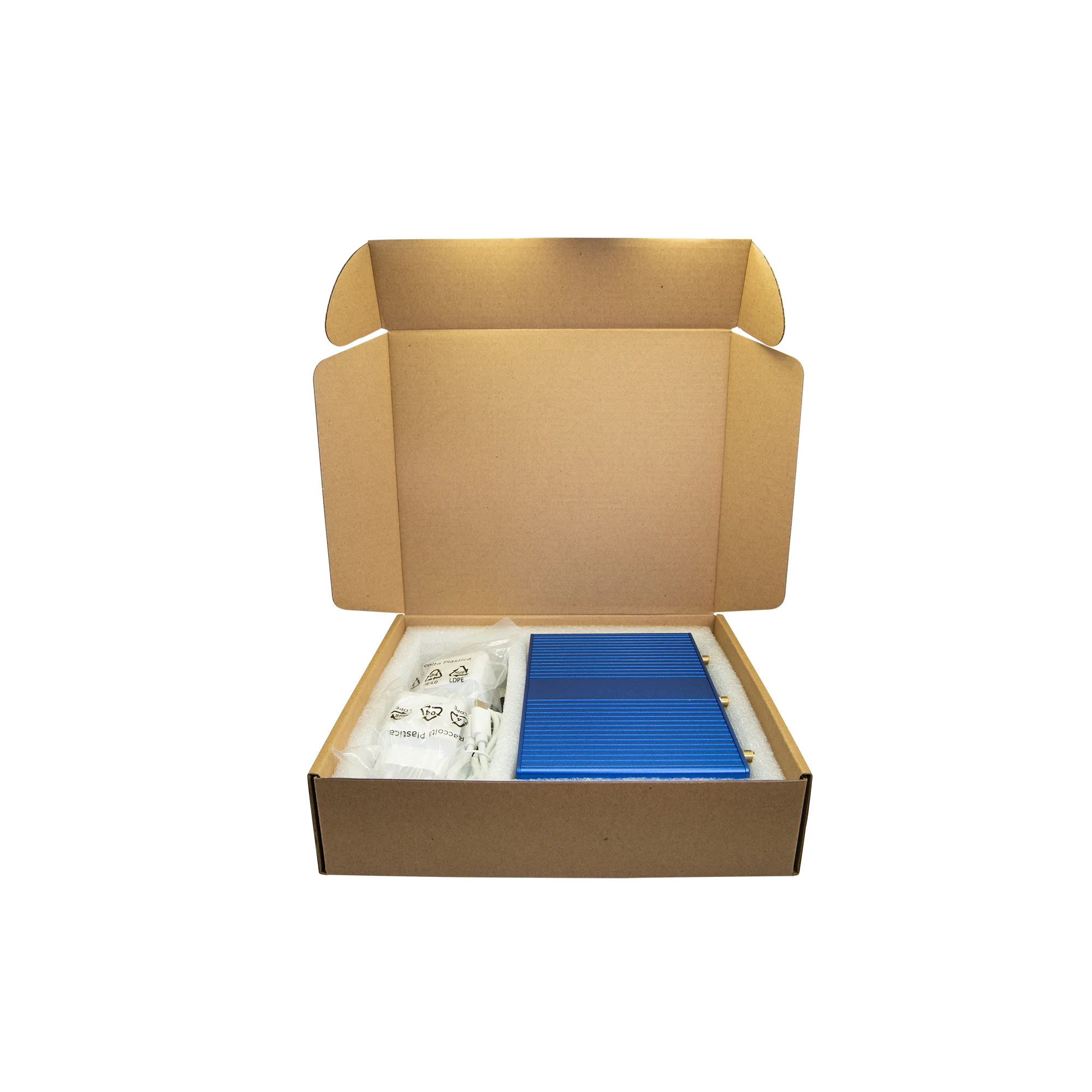 Smart router Banana Pi OpenWrt One MediaTek MT7981B 1GB DDR4 2.5GbE RJ45 and Gigabit Ethernet RJ45 256 MiB SPI NAND Open Source Smart Router