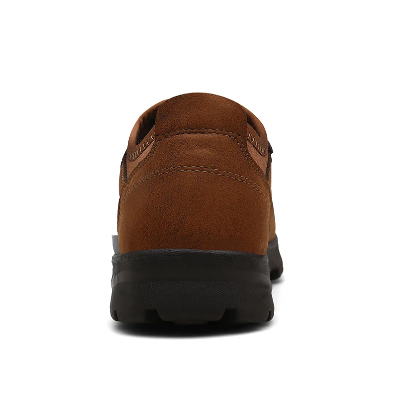 Men Casual Shoes Loafers Moccasins Breathable Slip on Retro Driving Shoes Sneakers Plus Size 39-48
