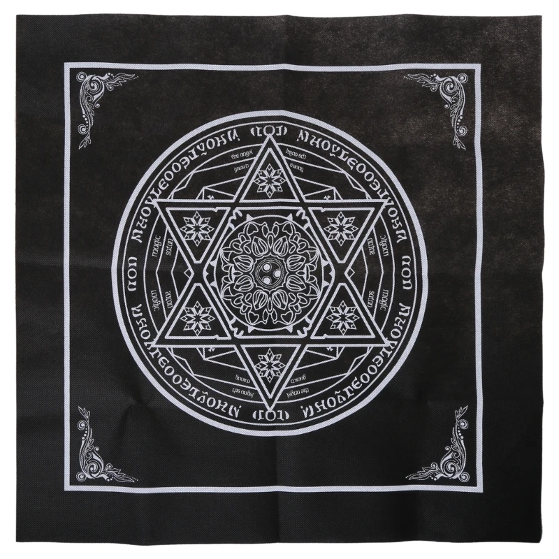 B36F Board Games Card Pad Tarot Tablecloth Rune Divination Altar Table Cover