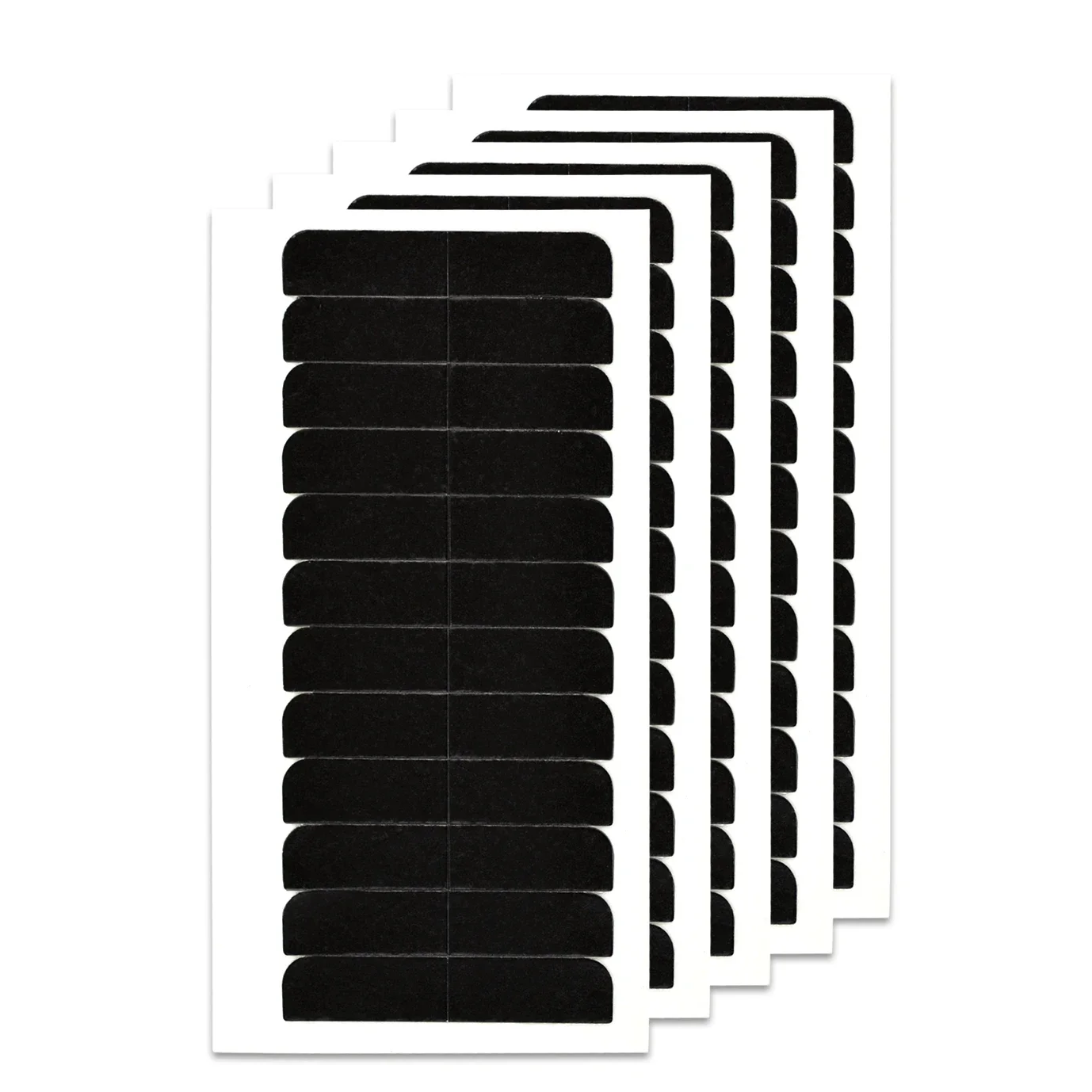 5 Sheets 60pcs Hair Extensions Adhesive Tape Double Sided Replacement Tape for Hair Extensions or Wigs