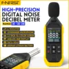 FNIRSI FDM01 Digital Sound Level Meter Audio Level Meter  Sound Meter Decibelimetro 30-130dB Decibel Meter Portable Noise Meter 1
