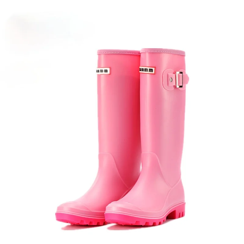 Waterproof Boots Cheap Pink Rain Boots Big Kids's Big Kids Lass