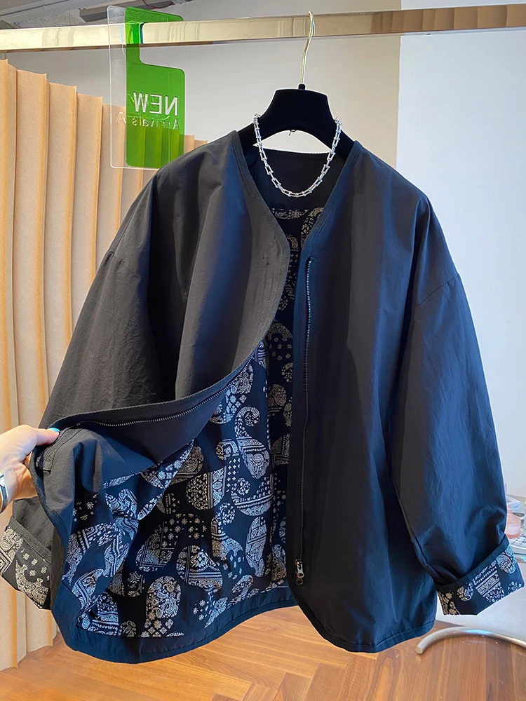 Black [2024 hot seller top / premium feel / slimming / figure flattering / retro / french style / plus size tummy control top / versatile / loose fit / korean style]