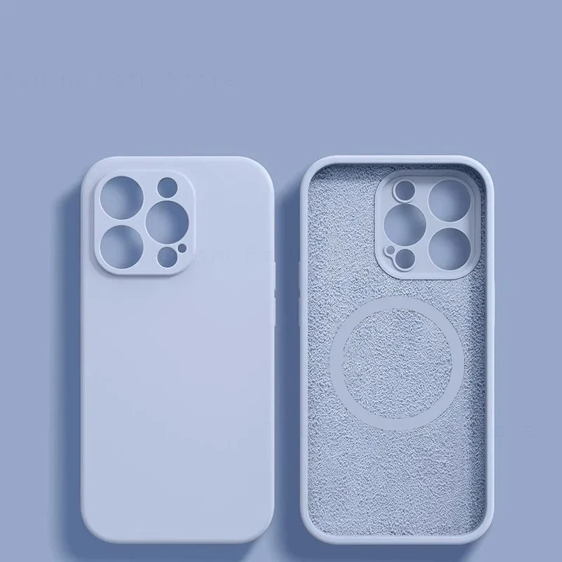 ตัวเลือกสินค้า ซิลิโคนเหลวรุ่นใหม่สำหรับเคสแม่เหล็ก Magsafe คุณภาพสูง