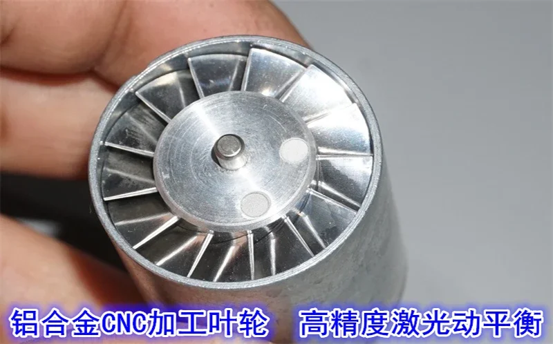 100000rpm, Peças para secador de cabelo CNC,