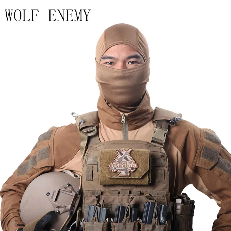 New Multicam Tropic Quick-dry Nijia Balaclava/ MTP Full Face Soft Skullies & Beanies Hunting cap