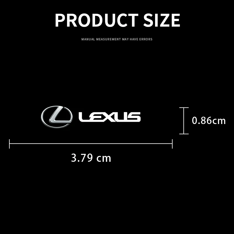1/2/5/10pcs 자동차 장식 스티커 창 와이퍼 백미러 스티커 Lexus EX300H RX450H IS300H ES300H NX RX GS Al20