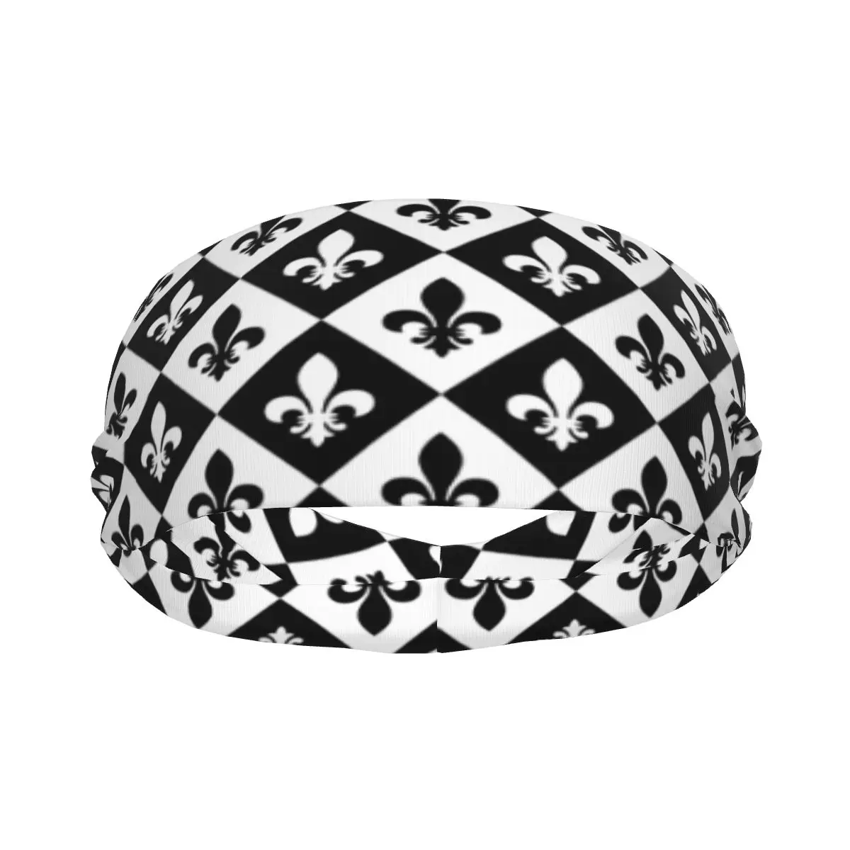 

Повязка на голову с цветами Лилия, повязка на голову для тенниса, тренажерного зала, фитнеса, головной убор, аксессуары для волос