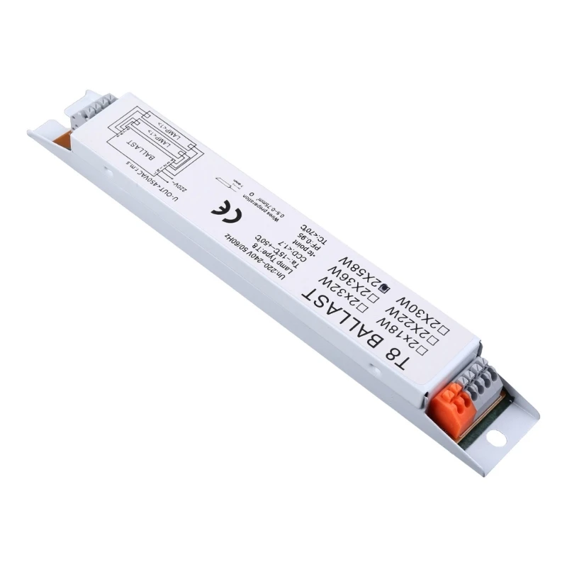 T8 High Efficiency Instant Start Electronic Ballast 2x18/30/58W Fluorescent Light Ballast Residential/Commercial DropShipping