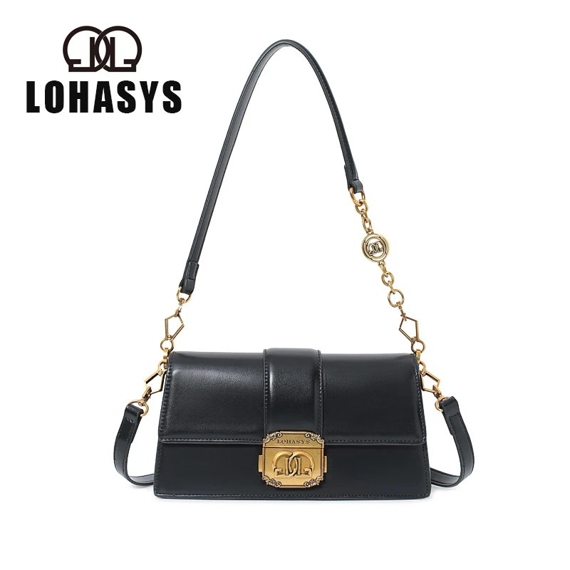 Lohasys Original Shoulder Bag High Quality Luxury Lady Handbag Brand