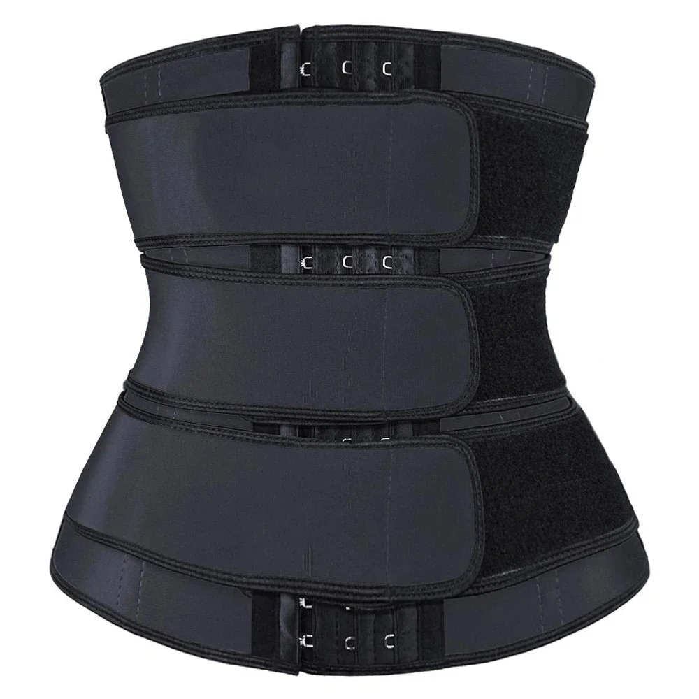 Ceinture amincissante pour femmes, ceinture triple, gaine amincissante, contrôle du ventre, amincissement, brûle-graisse, ceinture de maintien post-partum 1