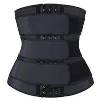 Ceinture amincissante pour femmes, ceinture triple, gaine amincissante, contrôle du ventre, amincissement, brûle-graisse, ceinture de maintien post-partum 1