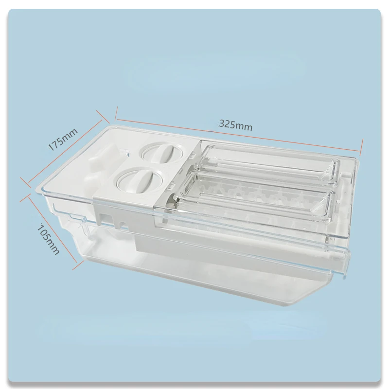 Removable Ice Box Refrigerator Ice Cube Maker Small Ice Cube Mould