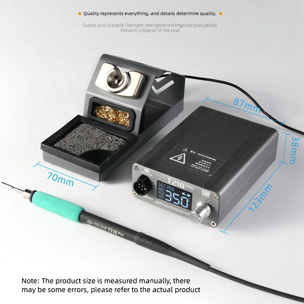 OSS TEAM T210PRO Solder Station 75W 3S 6