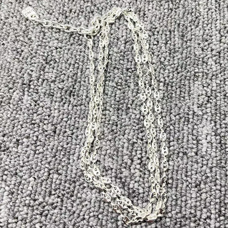 

2022 New UNOde50 Exquisite Fashion Electroplating 925 Simple Small Necklace Jewelry Gifts