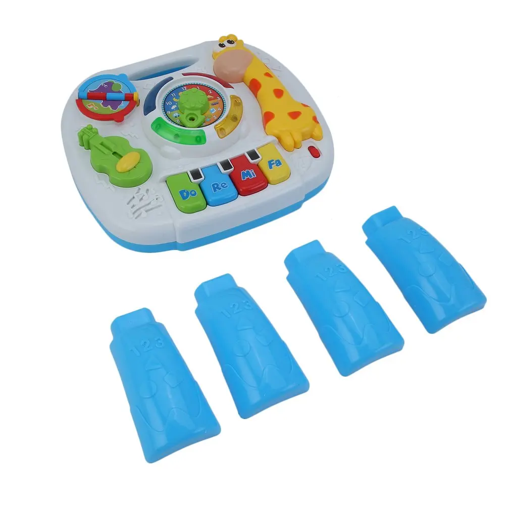 Innovative Multifunction Music Table Toy Explore Activity Game Table Baby Learning Toys Early Educational Toy For Baby