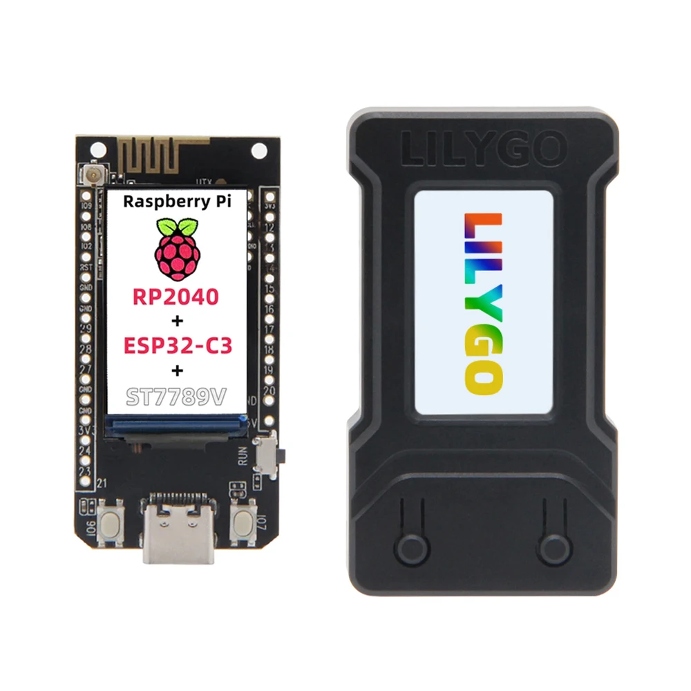 ® T-PicoC3 PicoPro 1.14-inch Display Module ESP32-C3 ESP32-C6 RP2040 Development