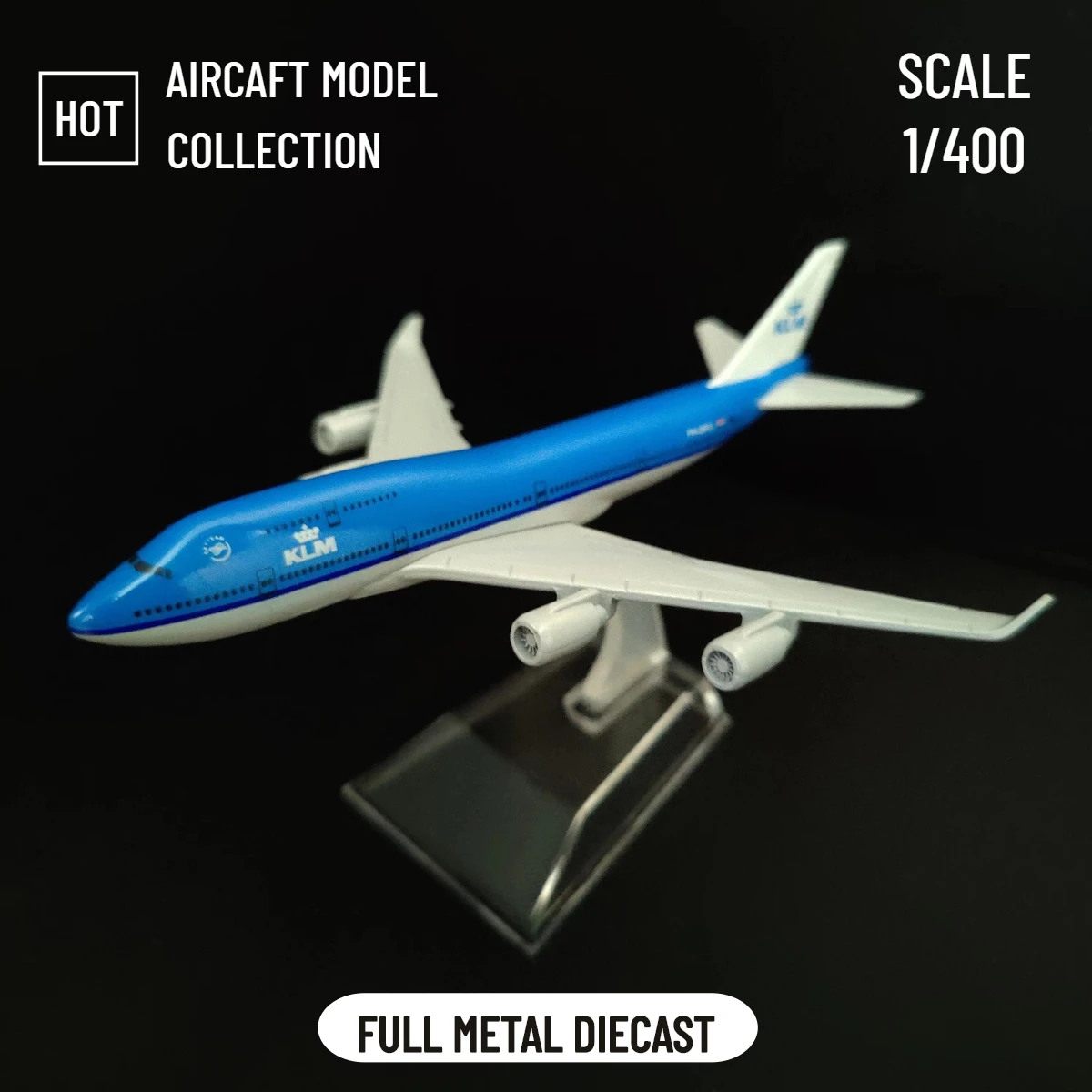 Рисунок 2 - 1:400 KLM королевская голландская модель B747
