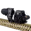 Eotech Holographic Collimator 558 Red Dot Sight G43/G33/G45 3X 5X Magnifier Airsoft Hunting Gear w/ 20mm Rail Mounts & QD Lever 6