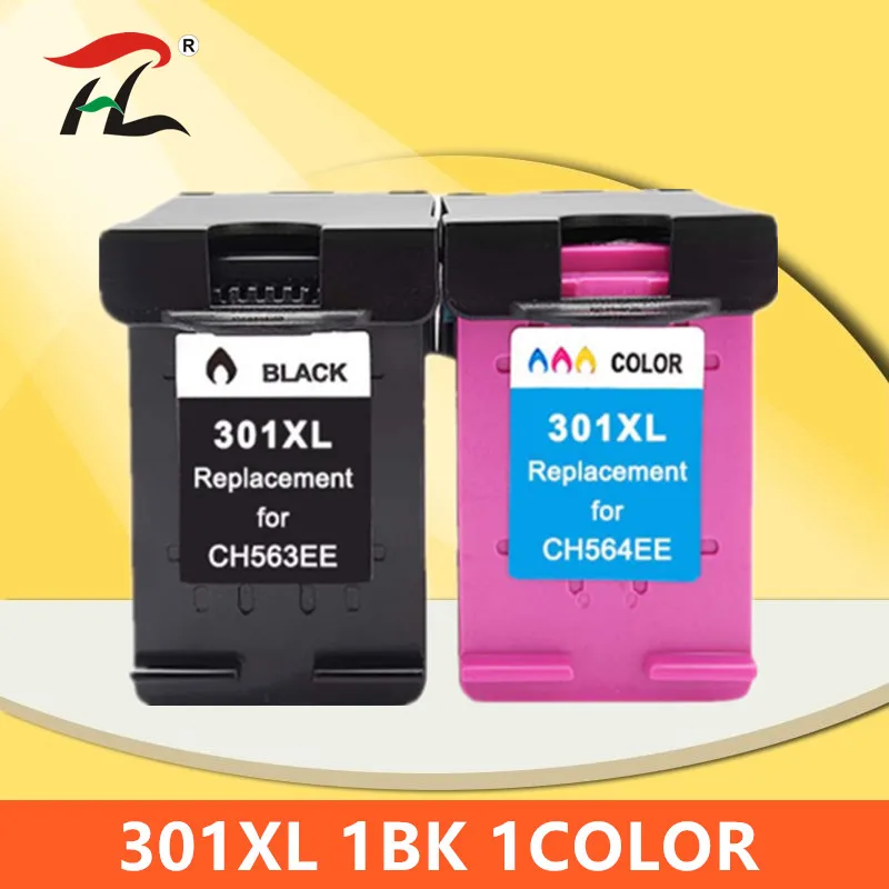 301xl Cartridge Compatible For Hp 301 Xl For Hp301 Ink Cartridge For Hp