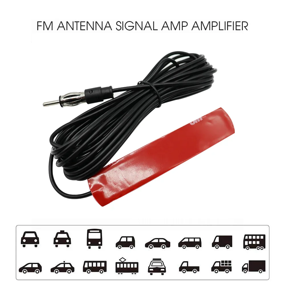 Heißer Verkauf Autoradio FM Antenne Universal Auto Signal Amp Verstärker Kabel Fahrzeug Signal Schiff und RV Signal Enhancement Equipment – Detail 3