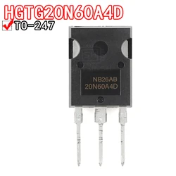 5pcs HGTG20N60A4D TO-247 20N60A4D HGTG20N60 IGBT HGTG30N60A4D HGTG5N120BND HGTG10N120BND HGTG11N120CND HGTG20N60B3D
