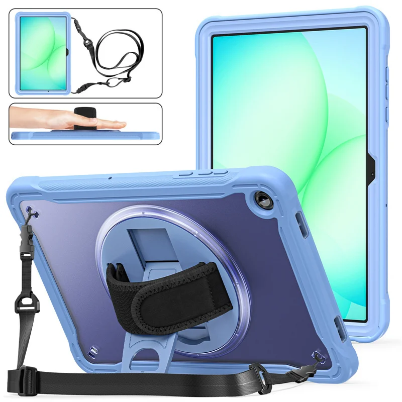 For Samsung Galaxy Tab A11+ A9+ A9 A11 Plus 11 inch SM-X230 Case Kids Shockproof Tablet Cover For Tab A9 A11 8.7" SM-X130 Funda