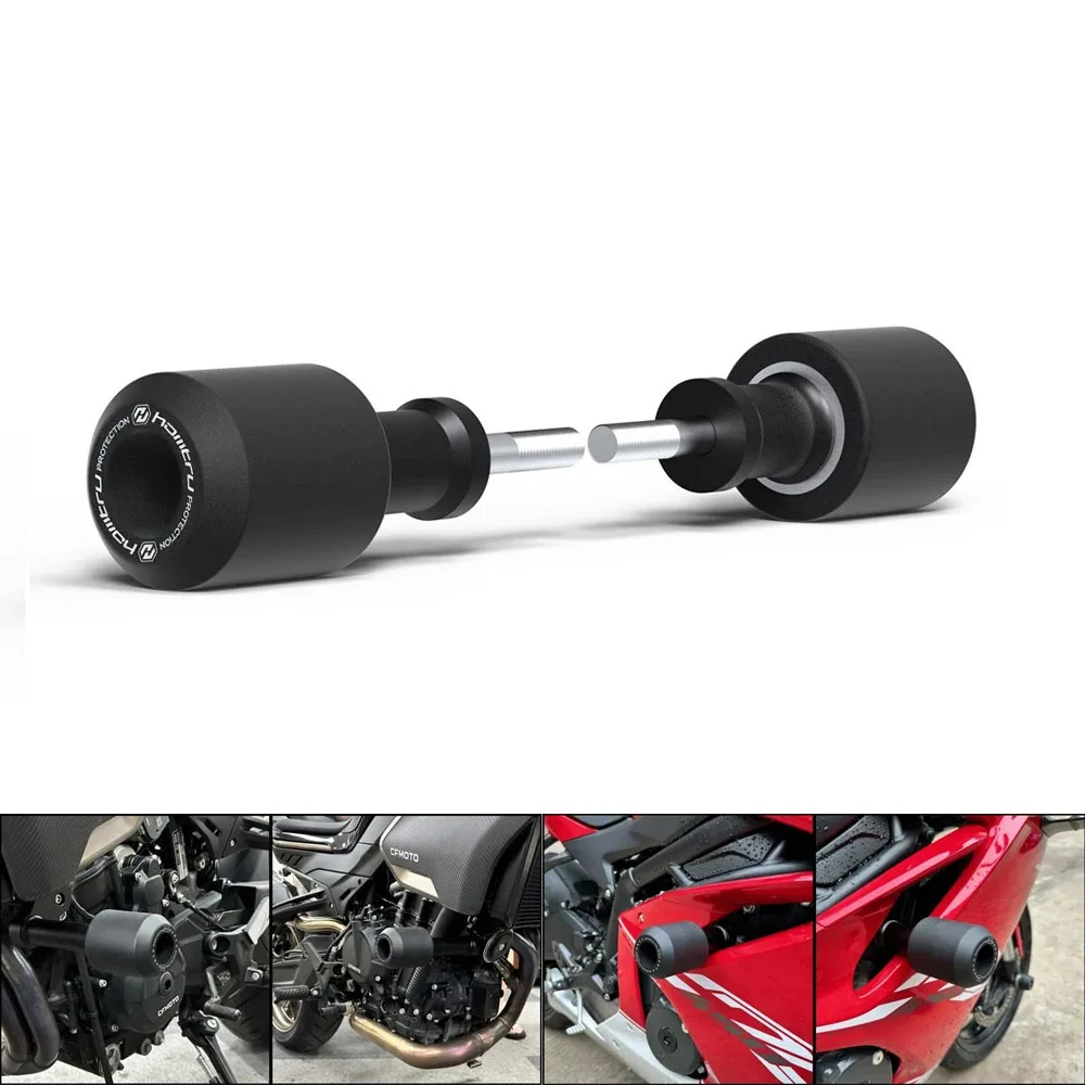 

For Triumph Speed Triple RS S 18-20 Motorcycle engine protection Sliders cover Frame Sliders Crash Pad Falling Protector Guard