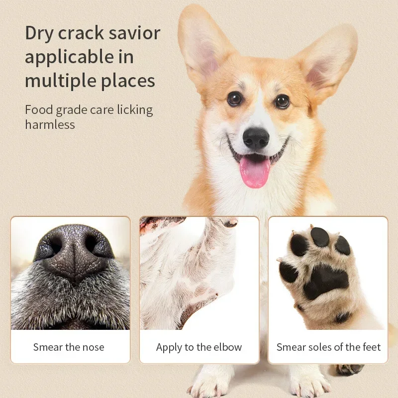 Pet Dog Foot Moisturizing Dog Paw Cream Household Paw Cream Cat Paw Cream Cat and Dog Care Supplies Home Care Winter Paw Cream 3