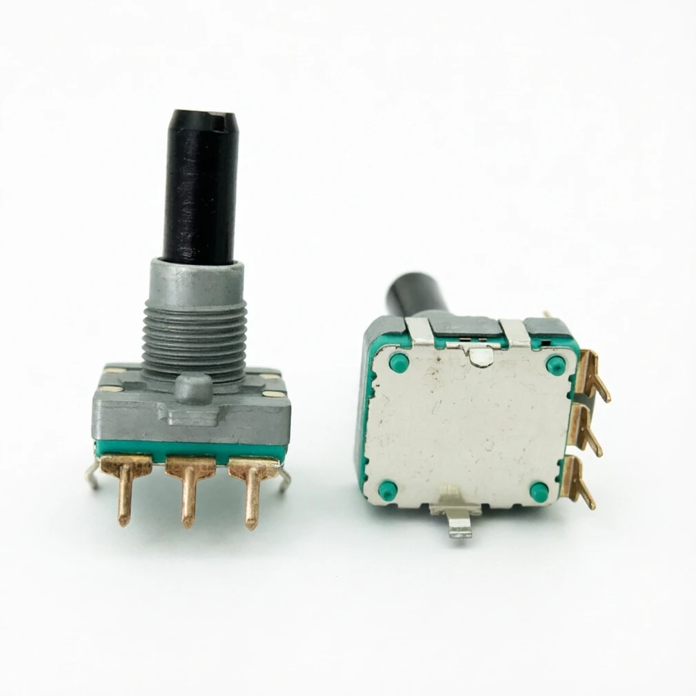 1PCS ALPS EC16 인코더 EC16B24204A5 24비트 24펄스 D 핸들 길..
