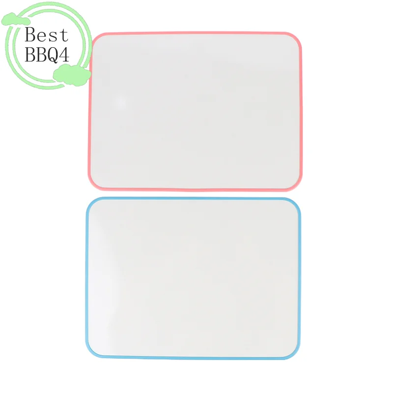 (BBQ4)Multi-Color Erasable Writing Board Study Room Desktop Drawing Board Teaching Double-Sided Small Handwriting Whiteboard - 5